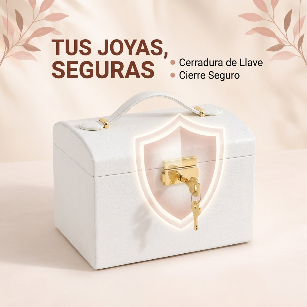 JOYERO ELEGANTE MULTIFUNCIONAL